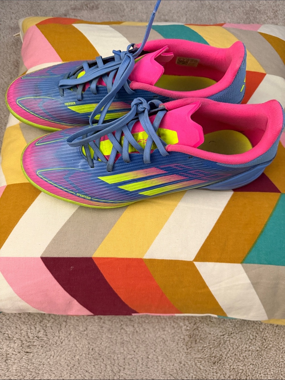 Adidas F50 indoor cleats